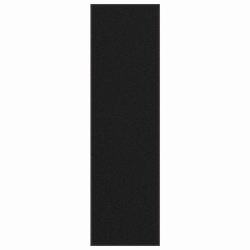 vidaXL durvju paklājs, melns, 115x400 cm