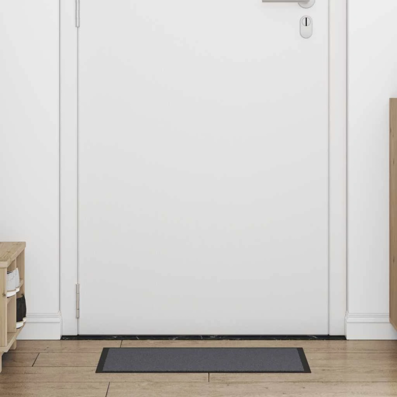 vidaXL durvju paklājs, antracītpelēks, 40x60 cm