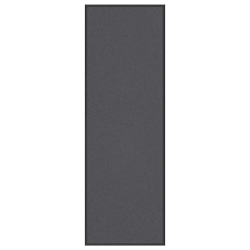 vidaXL durvju paklājs, antracītpelēks, 60x180 cm