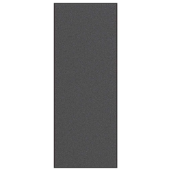 vidaXL durvju paklājs, antracītpelēks, 115x300 cm