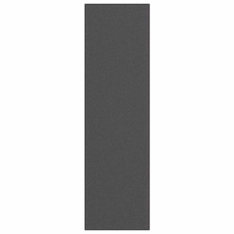 vidaXL durvju paklājs, antracītpelēks, 115x400 cm