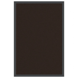 vidaXL durvju paklājs, brūns, 40x60 cm
