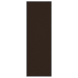 vidaXL durvju paklājs, brūns, 60x180 cm