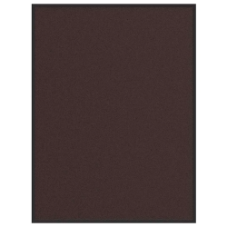 vidaXL durvju paklājs, brūns, 80x120 cm