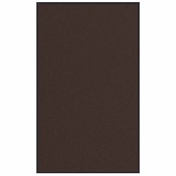 vidaXL durvju paklājs, brūns, 90x150 cm