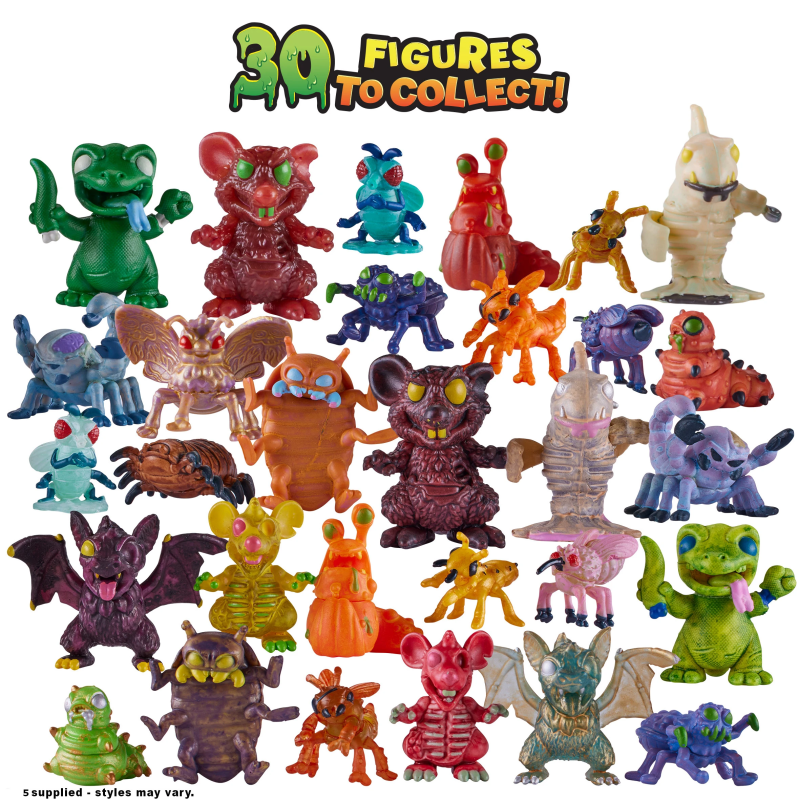 TERROR FRIED Rotaļu komplekts Slaima kastīte