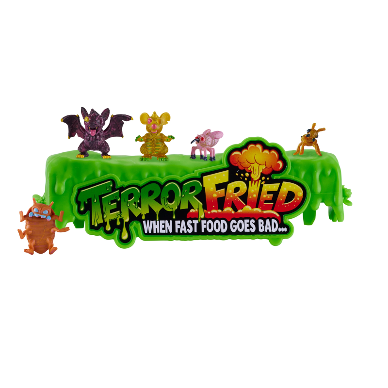 TERROR FRIED Rotaļu komplekts Slaima kastīte