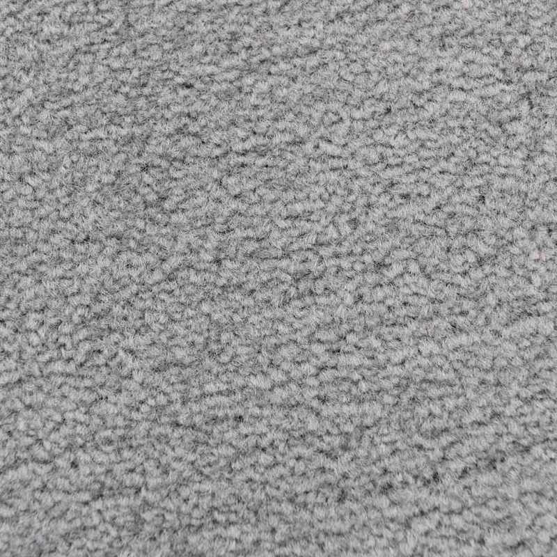 vidaXL durvju paklājs, pelēks, 115x500 cm