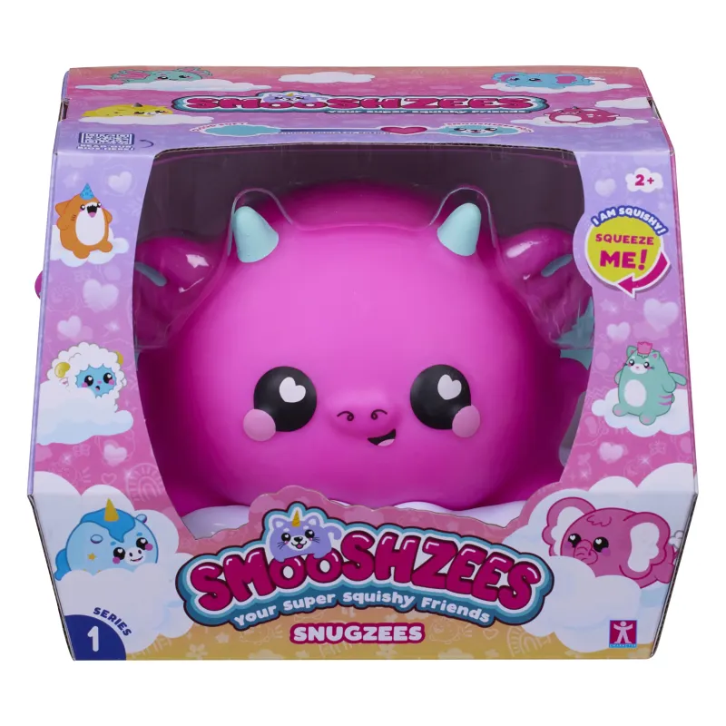 SMOOSHZEES Gyvūnėlis SNUGZEES