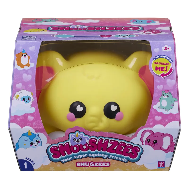 SMOOSHZEES Gyvūnėlis SNUGZEES
