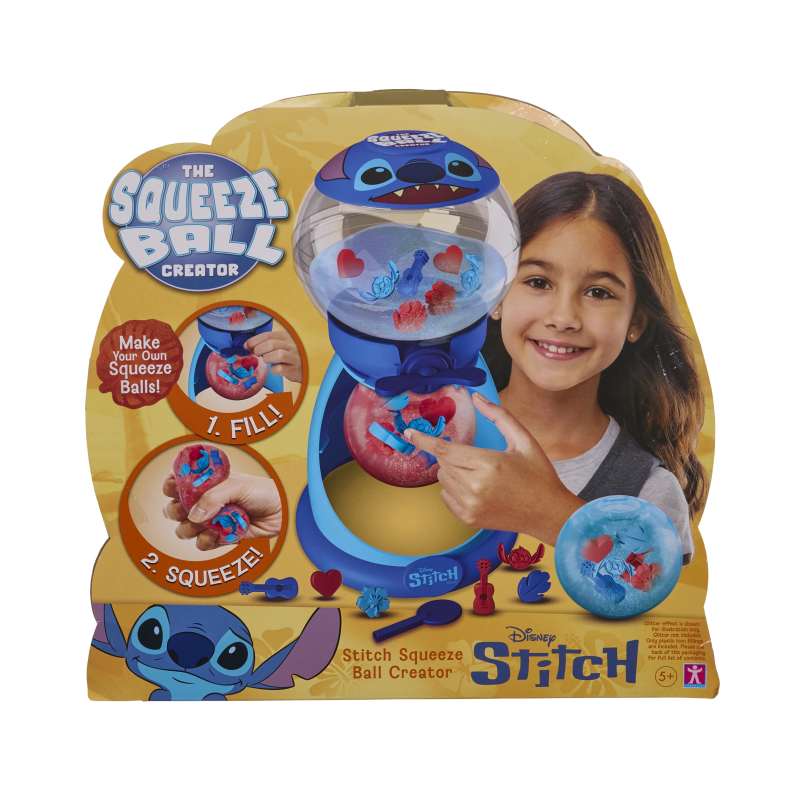 THE SQUEEZE BALL CREATOR DIY komplekts Stitch