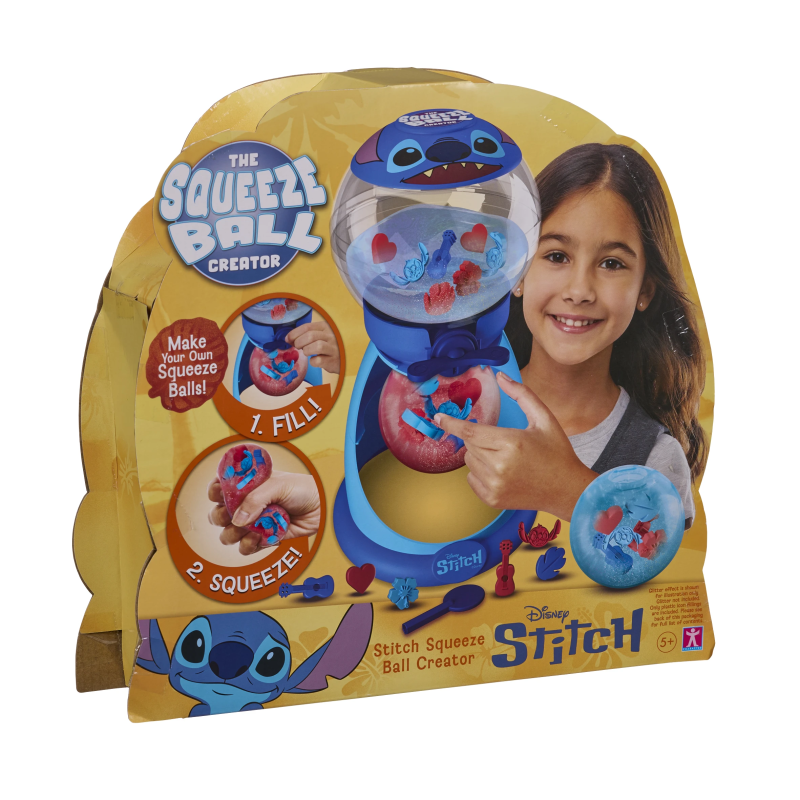 THE SQUEEZE BALL CREATOR DIY komplekts Stitch