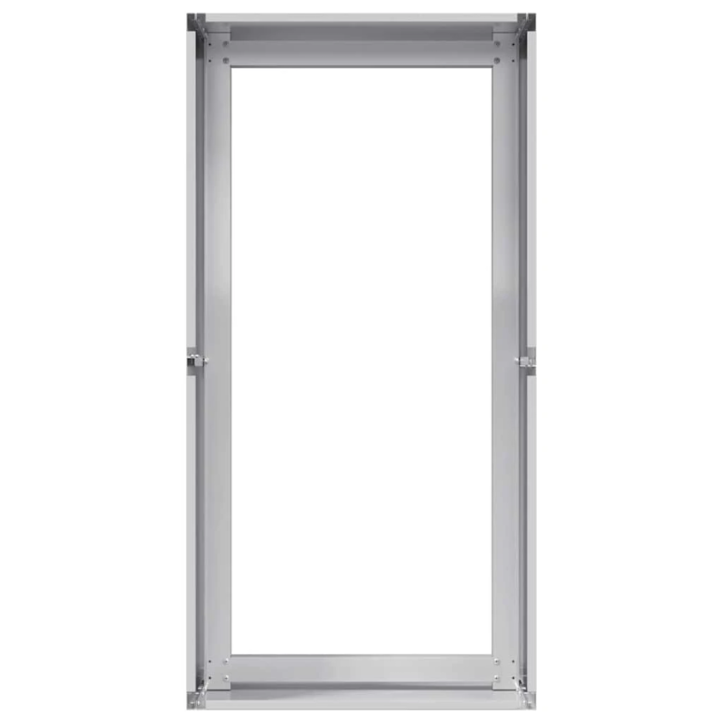 vidaXL puķu kaste, 40x80x40 cm, cinkots tērauds