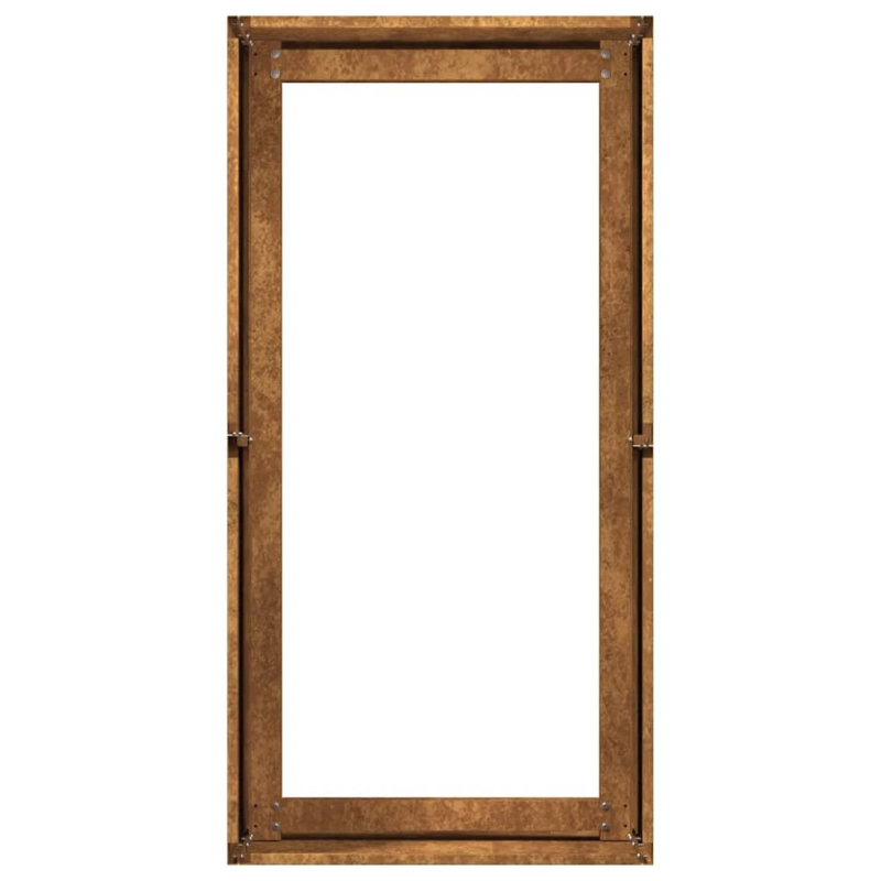 vidaXL puķu kaste, rūsas, 40x80x40 cm, izturīgs tērauds