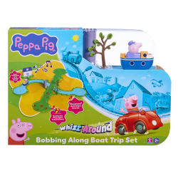 PEPPA PIG Whizz Around Peppas upes rotaļu komplekts