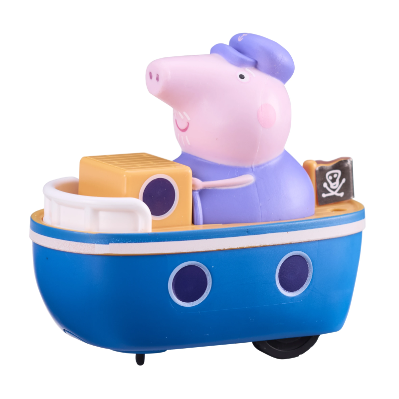PEPPA PIG Whizz Around Peppas upes rotaļu komplekts