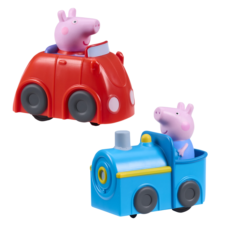 PEPPA PIG Whizz Around Peppas dienas izbrauciens rotaļu komplekts