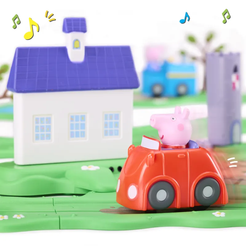 PEPPA PIG Whizz Around Peppas pasaules rotaļu komplekts