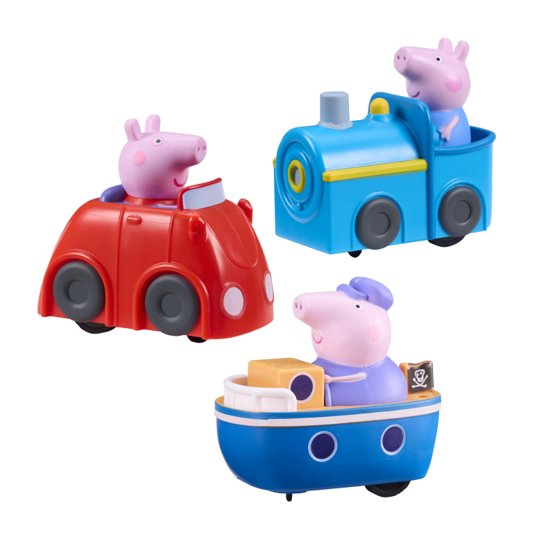 PEPPA PIG Whizz Around Peppas pasaules rotaļu komplekts