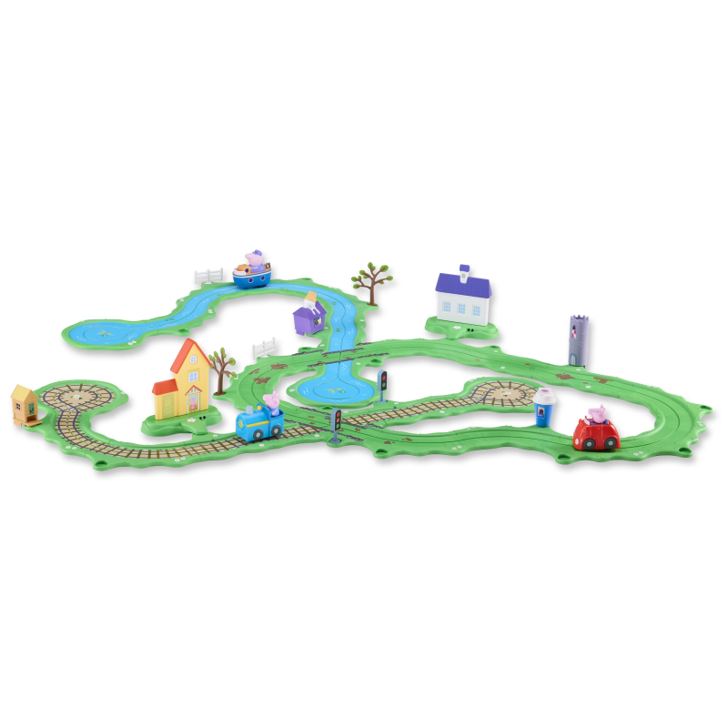 PEPPA PIG Whizz Around Peppas pasaules rotaļu komplekts