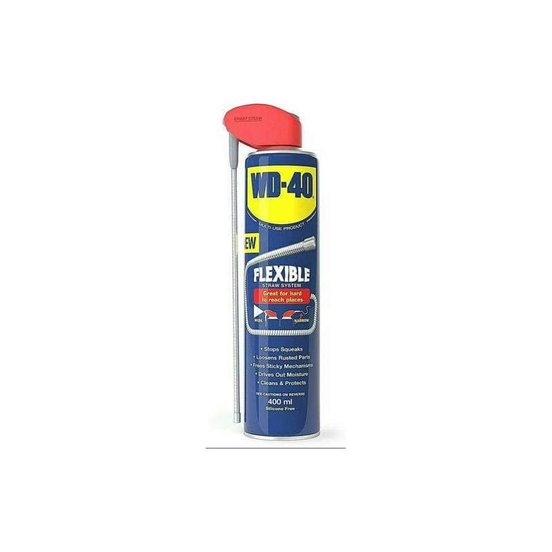 Universālā eļļa WD-40 ar elastīgu uzgali, 400 ml