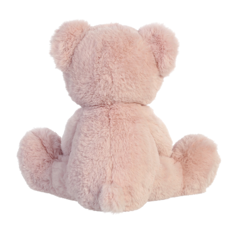 AURORA Mīkstā rotaļlieta lācis, rozā, 30 cm