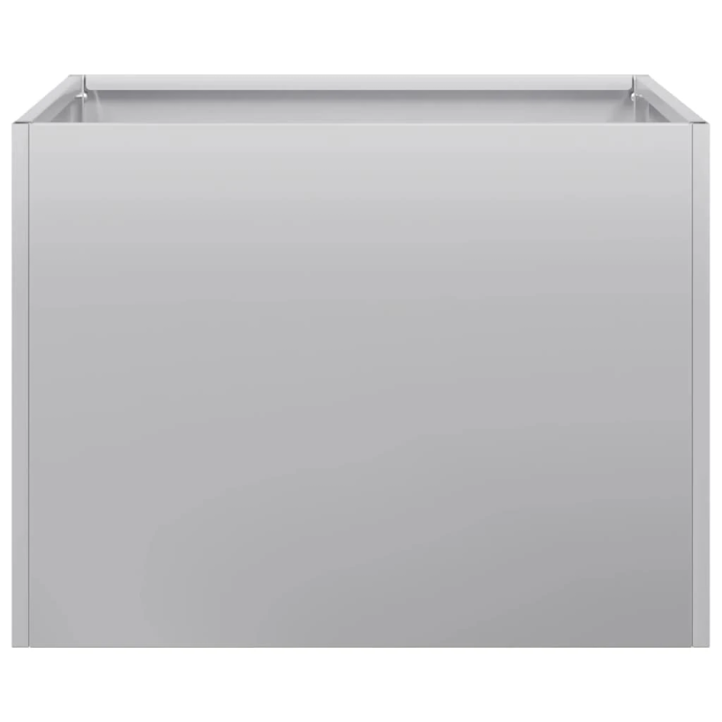 vidaXL puķu kaste, 40x40x30 cm, cinkots tērauds