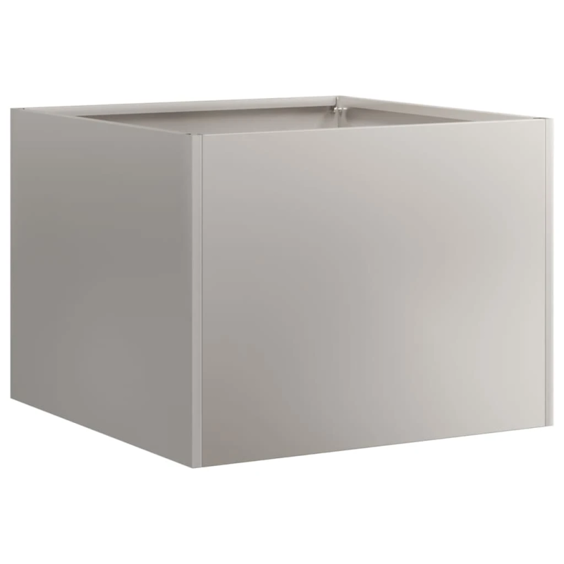 vidaXL puķu kaste, rūsas, 40x40x30 cm, izturīgs tērauds