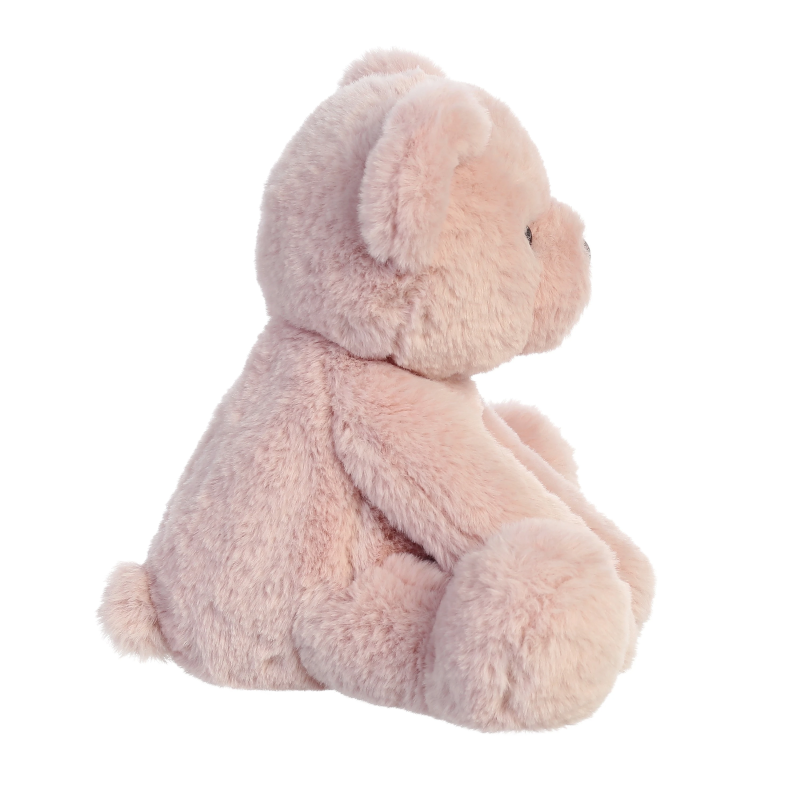 AURORA Mīkstā rotaļlieta lācis, rozā, 30 cm