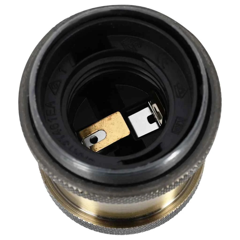 vidaXL Lampu turētāji 2 gab Bronze E27