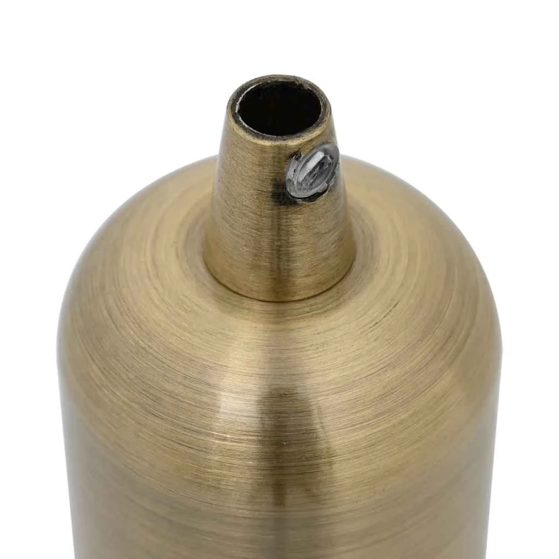 vidaXL Lampu turētāji 2 gab Bronze E27