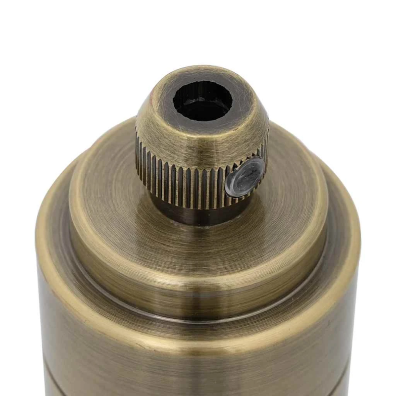 vidaXL Lampu turētāji 2 gab Bronze E27