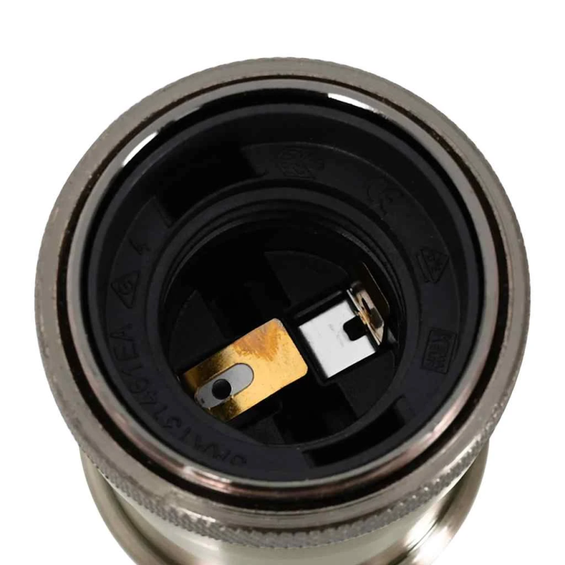 vidaXL Lampu turētāji 2 gab Bronze E27