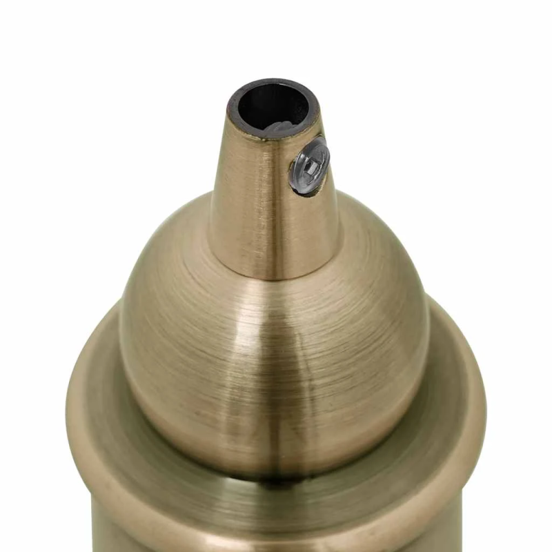 vidaXL Lampu turētāji 2 gab Bronze E27