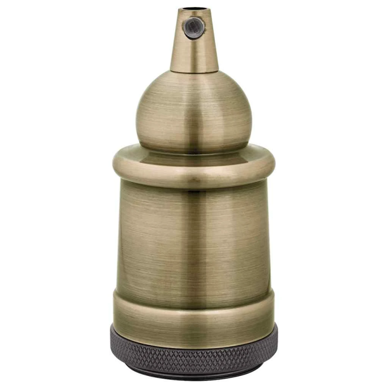 vidaXL Lampu turētāji 2 gab Bronze E27