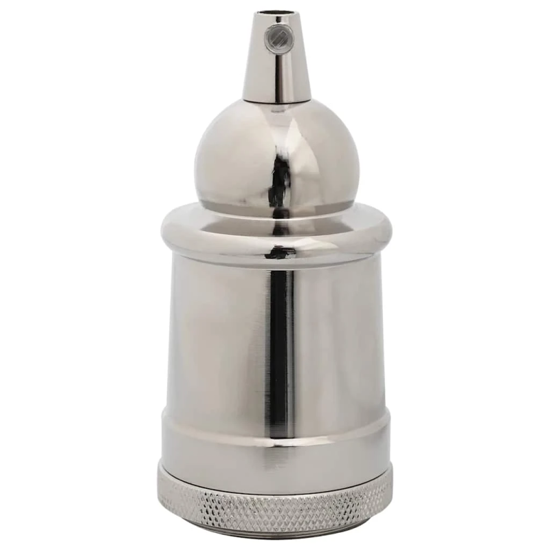 vidaXL Lampu turētāji 2 gab Satin Nickel E27