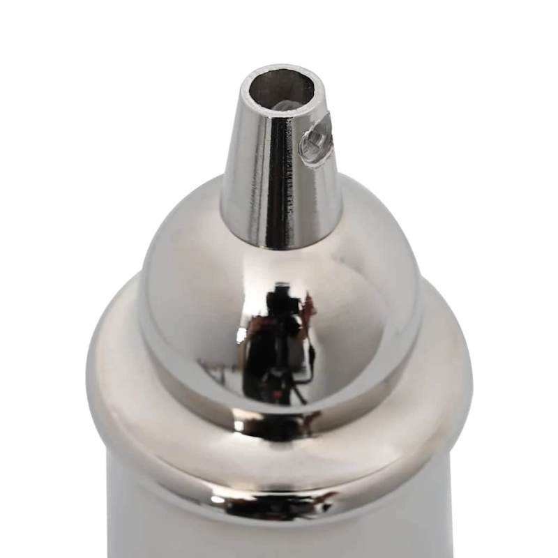 vidaXL Lampu turētāji 2 gab Satin Nickel E27