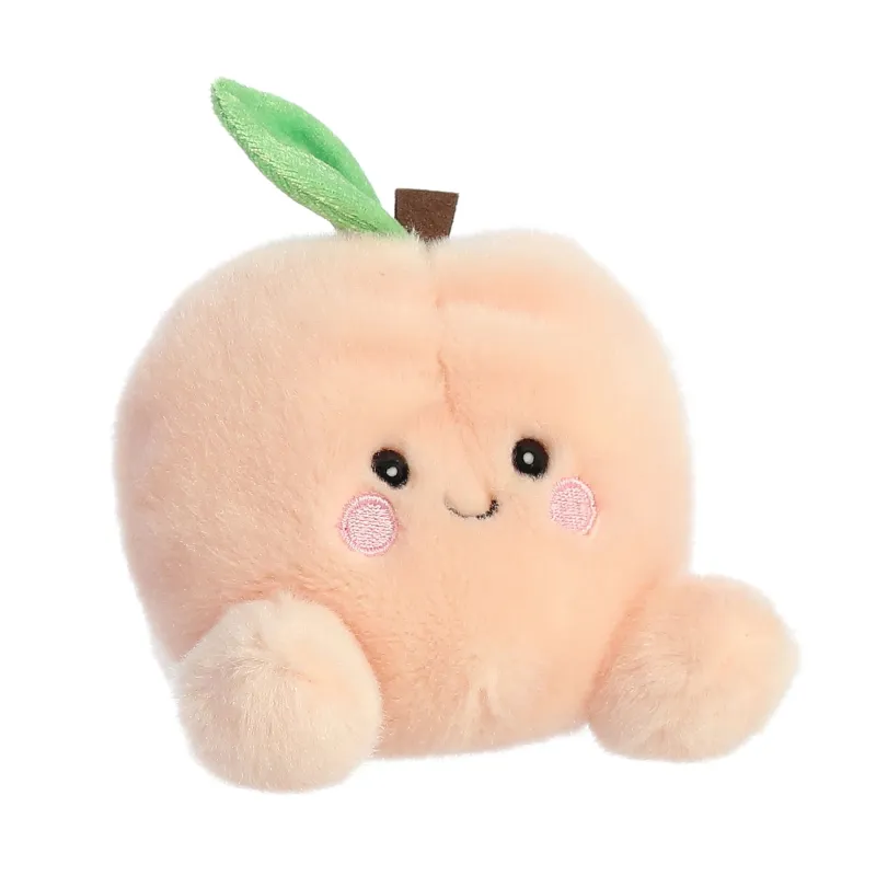 AURORA PALM PALS Pliušinis persikas, 12 cm
