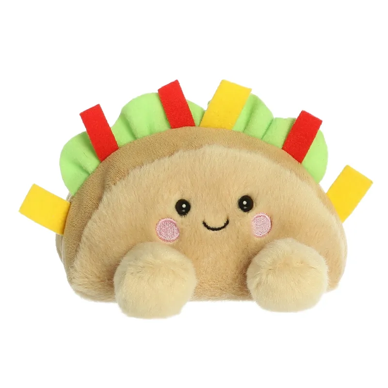 AURORA Palm Pals Plīša rotaļlieta Tako Fiesta, 12 cm