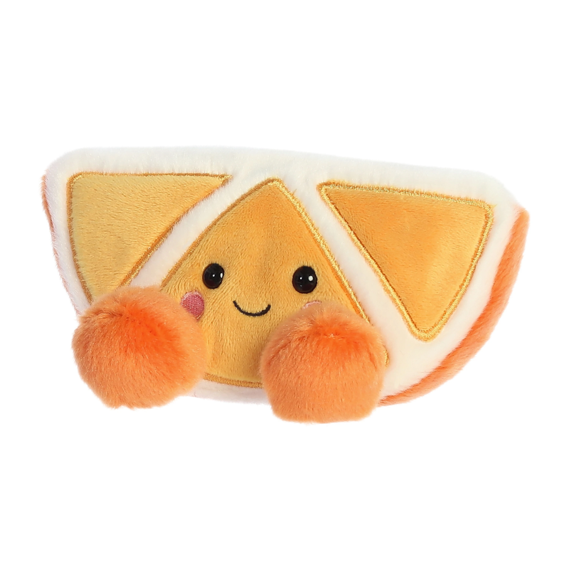 AURORA Palm Pals Plīša rotaļlieta mandarīns Takers, 12 cm