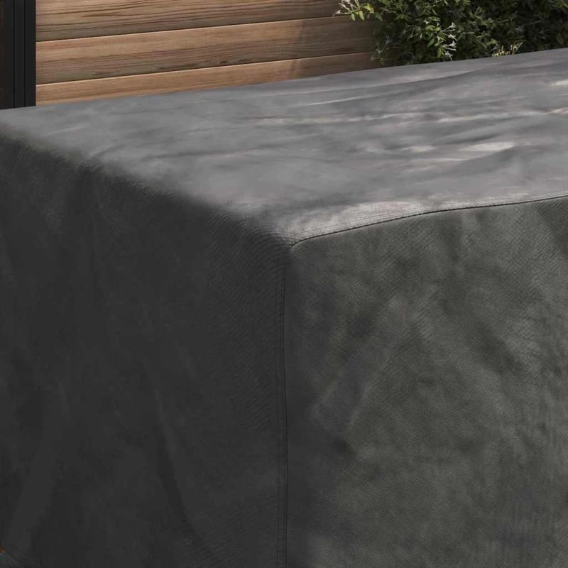 vidaXL Mēbeļu pārklājs Vienkrāsains Melna 200 x 110 x 70 cm 420D