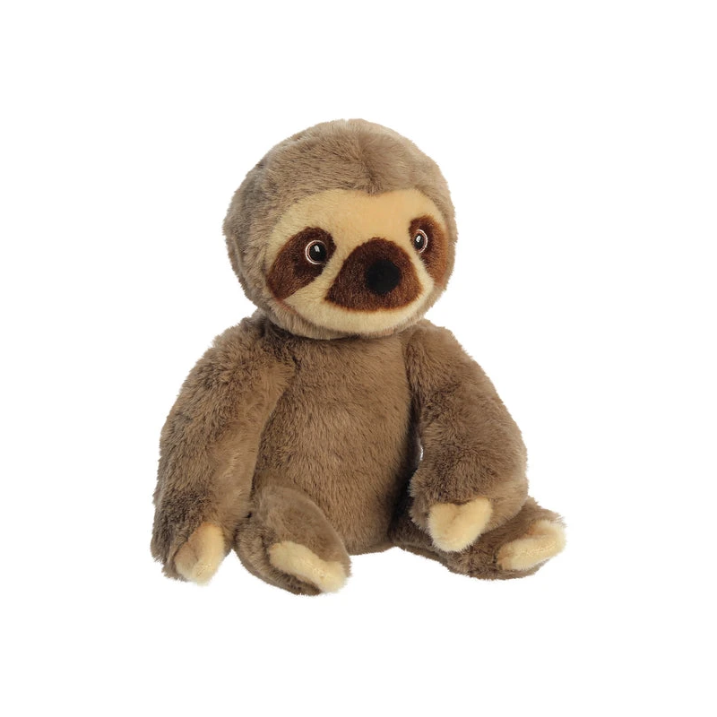 AUR Eco Nation Plīša rotaļlieta Sliņķis, 24 cm