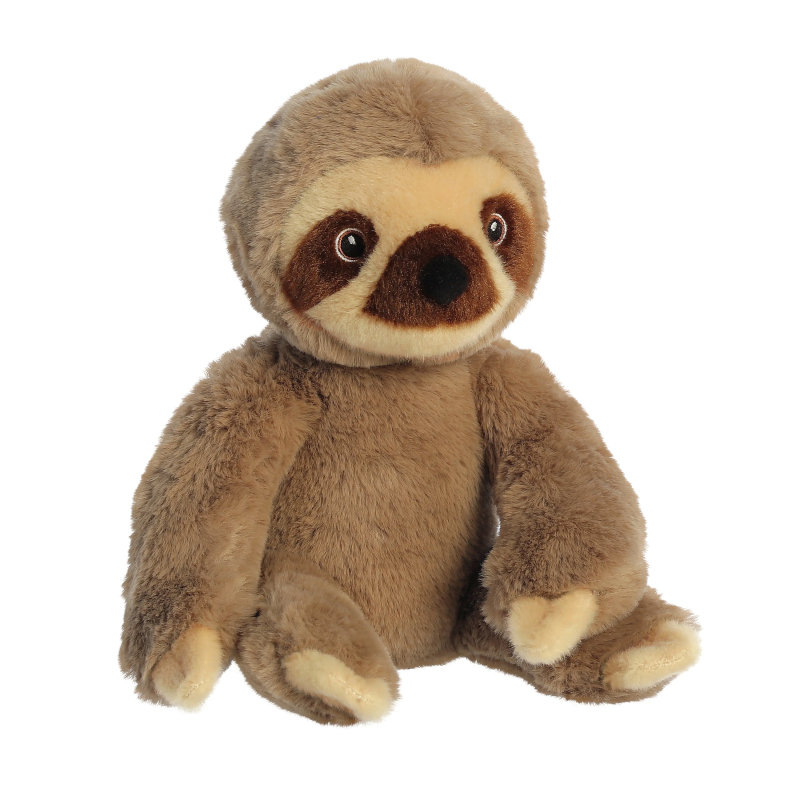 AUR Eco Nation Plīša rotaļlieta Sliņķis, 24 cm