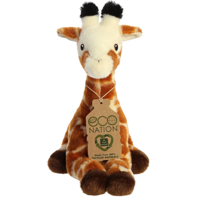 AURORA ECO NATION Žirafa, 24 cm