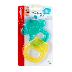 INFANTINO Safari teething pals ,set of 2,