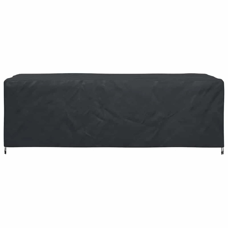 vidaXL Mēbeļu pārklājs Vienkrāsains Melna 300 x 140 x 90 cm 420D