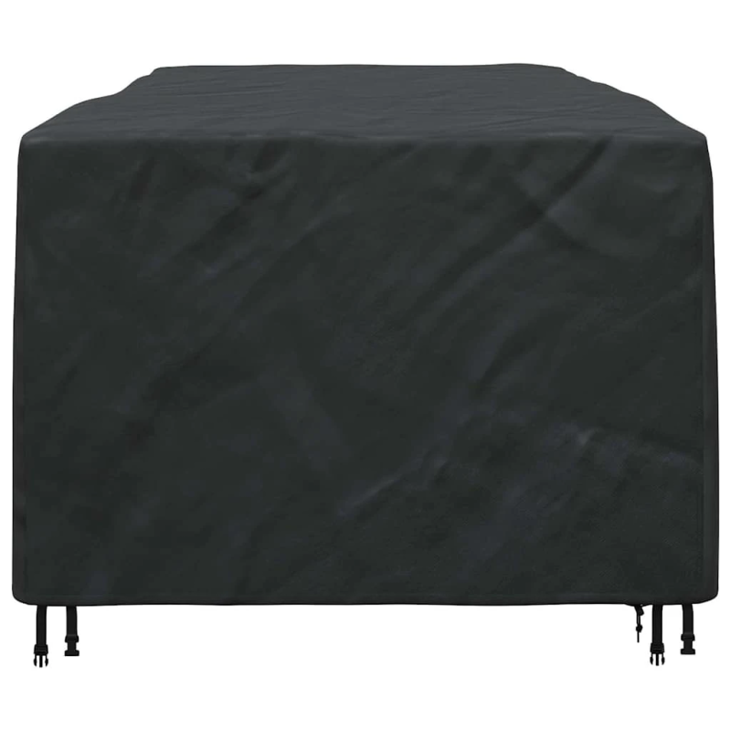 vidaXL Mēbeļu pārklājs Vienkrāsains Melna 300 x 140 x 90 cm 420D