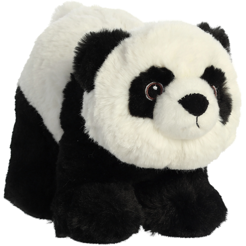 AURORA Eco Nation Plīša rotaļlieta Panda, 15 cm