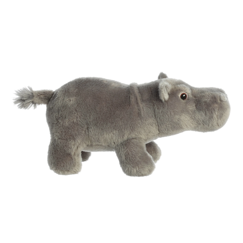 AURORA Eco Nation plīša rotaļlieta Nīlzirgs, 24 cm