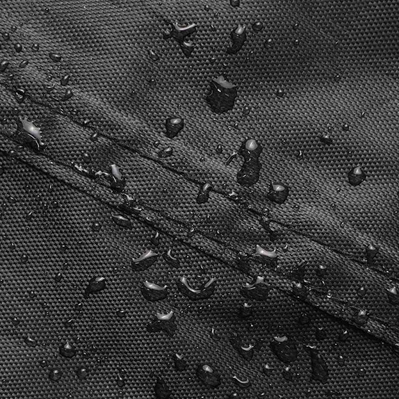 vidaXL Mēbeļu pārklājs Vienkrāsains Melna 300 x 300 x 70 cm 210D